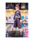 Figura banpresto kimetsu no yaiba demon slayer tanjiro kamado uniforme
