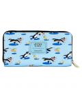 Cartera loungefly looney tunes piolin & silvestre