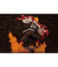 Figura kotobukiya demon slayer kimetsu no yaiba kyojuro rengoku bonus edition