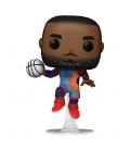 Pop & tee space jam looney tunes lebron james funko + camiseta talla l
