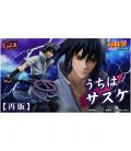 Figura megahouse naruto shippuden sasuke uchiha g.e.m.