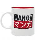 Taza keep calm and read manga