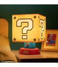 Lampara paladone super mario icon caja sorpresa
