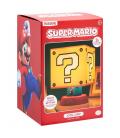 Lampara paladone super mario icon caja sorpresa