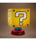 Lampara paladone super mario icon caja sorpresa