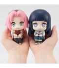 Figuras megahouse look up series naruto sakura & hinata