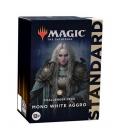 Juego de cartas caja de sobres wizard of the coast magic the gathering expositor de challenger deck 2022 8 expositores inglés