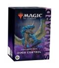 Juego de cartas caja de sobres wizard of the coast magic the gathering expositor de challenger deck 2022 8 expositores inglés