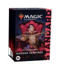 Juego de cartas caja de sobres wizard of the coast magic the gathering expositor de challenger deck 2022 8 expositores inglés