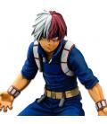 Figura banpresto my hero academia shoto todoroki wfc super master stars piece two dimensions