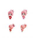 Set figuras megahouse naruto shippuden petit chara land 10th anniversary