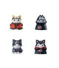 Set figuras megahouse naruto shippuden mega cat project