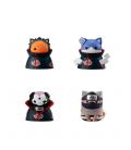 Set figuras megahouse naruto shippuden mega cat project