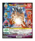 Set gashapon figuras bandai lote 50 articulos dragon ball super udm burst 48