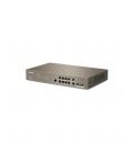 Switch 12 puertos ipcom teg5312f 10 puertos gigabit ethetnet 2 puertos sfp gestionable l3