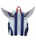 Mini mochila loungefly marvel falcon capitán américa cosplay