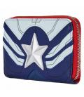 Cartera loungefly marvel falcon capitán américa cosplay