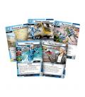 Juego de mesa marvel champions: quicksilver 60 cartas pegi 14