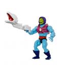 Figura mattel masters of the universe skeletor puño volador