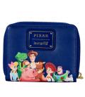 Cartera loungefly disney toy story woody & bo peep wallet