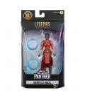 Figura hasbro marvel legends series nakia black panther legacy collection