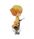 Figura banpresto q posket kimetsu no yaiba demon slayer zenitsu agatsuma ver. a