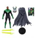 Figura mcfarlane toys dc multiverse build a john stewart linterna verde endless winter