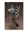 Figura kotobukiya my hero academia artfxj izuku midoriya ver. 2 bonus edition 29 cm