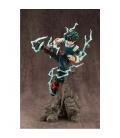 Figura kotobukiya my hero academia artfxj izuku midoriya ver. 2 bonus edition 29 cm