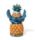 Figura enesco lilo & stitch - stitch piña