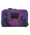 Cartera loungefly funko disney tiana y el sapo dr. facilier lenicular