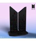 Estatua premium sideshow bts logo hangeul edition 18 cm