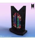 Estatua premium sideshow bts logo hangeul edition 18 cm