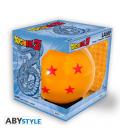 Lampara abystyle portatil led dragon ball bola de 4 estrellas