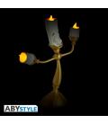 Lampara replica abystyle disney la bella y la bestia - lumiere