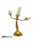 Lampara replica abystyle disney la bella y la bestia - lumiere