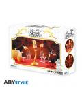 Lampara replica abystyle disney la bella y la bestia - lumiere