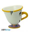 Taza 3d abystyle disney la bella y la bestia - chip