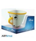 Taza 3d abystyle disney la bella y la bestia - chip
