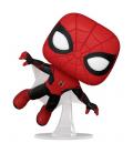 Funko pop marvel spiderman no way home spider - man traje integrado 57634