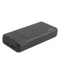 Bateria externa portatil powerbank denver pbs - 10007 10000mah micro usb - usb tipo c