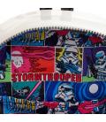 Mochila loungefly starwars stormtrooper lenticular