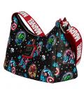 Bolso loungefly funko marvel avengers tattoo shoulder bag