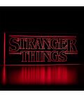 Lampara paladone sranger things logo rectangular