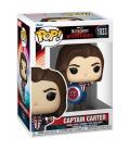 Funko pop marvel doctor strange multiverso de la locura capitana carter 62408