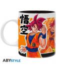 Taza abystyle dragon ball super - beerus vs goku