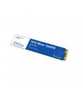 Disco duro interno solido hdd ssd wd western digital blue sa510 wds250g3b0b 250gb m.2 2280 sata3
