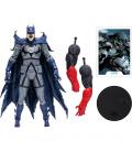 Figura mcfarlane toys dc comics multiverse build a batman blackest night