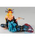 Figura ichibansho one piece glitter of ha black maria