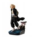 Set figuras megahouse petitrama series tokyo revengers toman heroic scenes